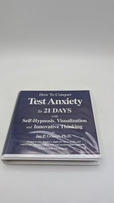 How to Conquer Test Anxiety In Just 21 Day 5 CD PROGRAM Jay P Grant Stay in Zone