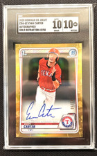 2012 Bowman Prospect Autograph Checklist Confirmed 6