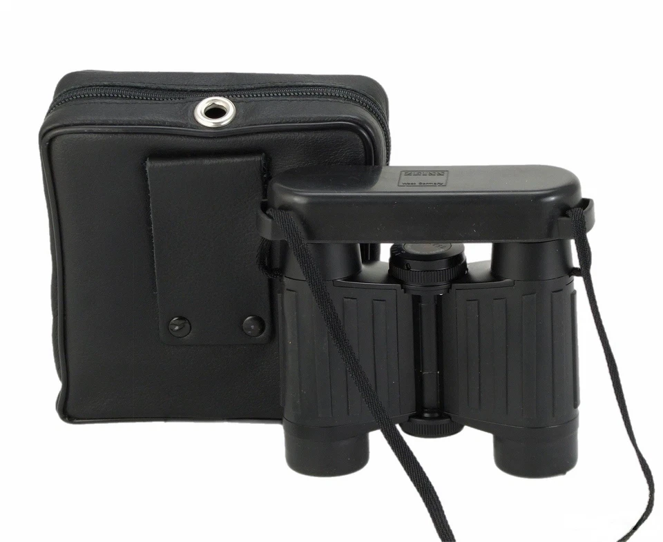 Flat Mint Zeiss 8x20 P* Dialyt Compact Binoculars in Original Box 8 x 20 B/GATP* - image 4 of 4