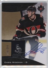2015 Ultimate Collection Rookies /299 Tier 1 Autographed Chris Wideman Auto 03xg
