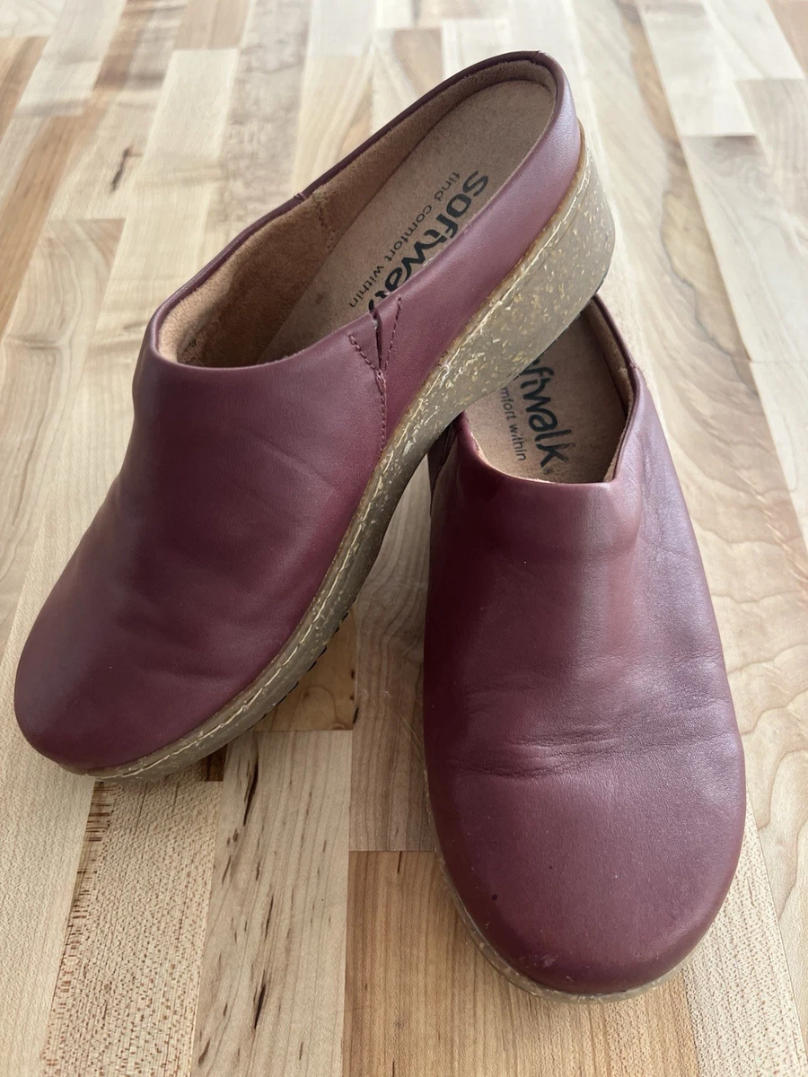 SoftWalk Clog Solid Comfort Shoes for Women for sale | eBay display picture 3