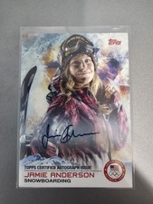 2014 Topps US Olympic and Paralympic Team and Hopefuls Trading Cards 16