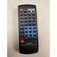 Canon WL-D79 Digital Camcorder Replacement Remote Control for ZR65mc ZR70 MiniDV