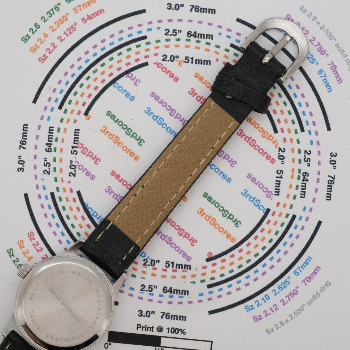 Vintage Boeing Corporate Souvenir Watch - 23mm - New Bat  display picture 2