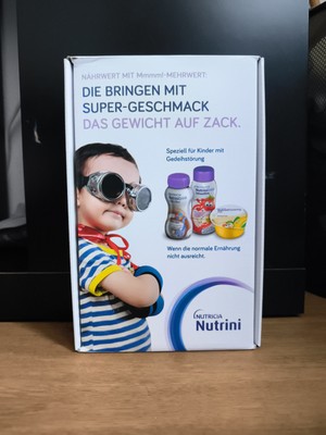 Nutricia Nutrini Probierpaket 3er Set Neu Kinder MHD!! 