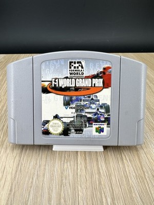 F-1 World Grand Prix N64 PAL Rennspiel Video System