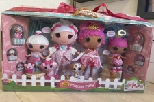 10 Year Anniversary Lalaloopsy Sew Royal Princess Party Doll Set