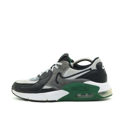 Nike Herren Air Max Excee Sneaker Grau Schwarz Air-ämpfung Atmungsaktiv EU 42