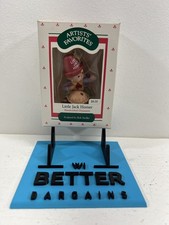 Hallmark Vintage 1988 Little Jack Horner Handcrafted Bob Siedler Ornament