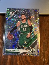 Enes Kanter 2019-2020 Donruss Optic Silver Fast Break Disco Prizm #92 Celtics
