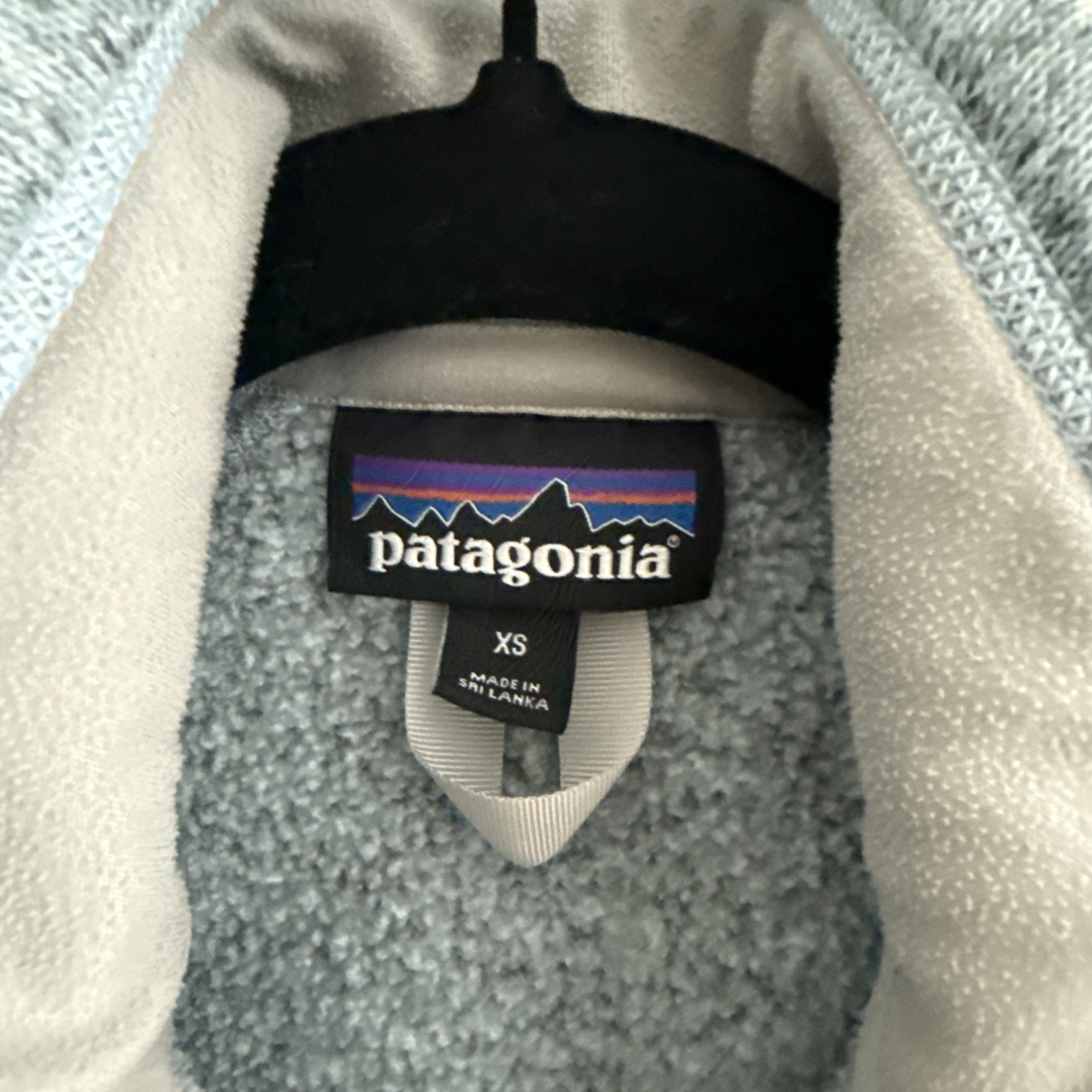 Patagonia Jacket Womens XS Aqua Better Sweater Full Zip Fleece Sleeve Pocket