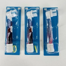 3 Disney Frozen Elsa Anna Oral B Kids Stages Extra Soft Replacement Brush Heads
