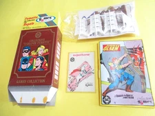 DC COLLECTION GAMES BATMAN SUPERMAN MINI COMIXS WARNER BROS GADGET 1979 no Horn
