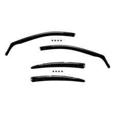 Set of front and rear wind deflectors suitable for Mercedes S Class W221 2005...