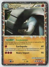 Donphan (Prime) 107/123 HeartGold SoulSilver Holo 2010 Ultra Rare on eBay