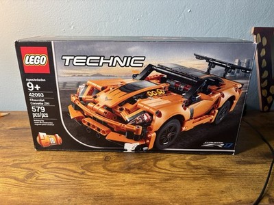 LEGO TECHNIC: Chevrolet Corvette ZR1 (42093), Complete with box and instructions