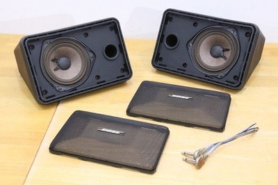 BOSE 101RD Auto-Lautsprecher Paar passende Seriennummern getestet Japan