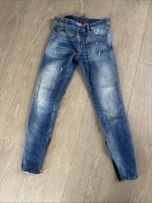 D Squared Cropped Jeans Size 38