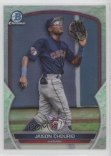 2023 Bowman Chrome Prospects Lunar Glow Refractor Jaison Chourio #BCP-83 0bt4
