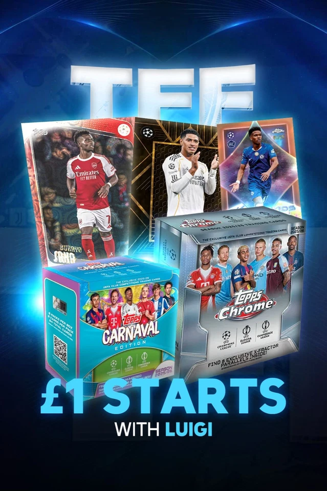 £1 Starts - Friday Bargain Breaks & Personals with Luigi
