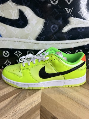Nike Dunk Low Volt Glow in the Dark  FJ4610-702 Premium SB Mens 12 Rare