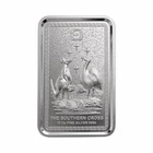 999.9 Silver 10 Oz Southern Cross High Relief ABC Minted Bullion Bar