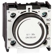 Dayton 6Eat9 Iec Timer, On Delay, 10.0-180Sec...