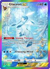 (FAST) Glaceon ex - Rainbow Rare - ENG - Pokemon TCG Pocket
