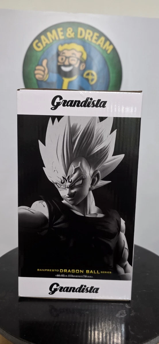 Majin Vegeta Grandista Dragon Ball cm 25 cm circa Banpresto Japan Vers. Goku