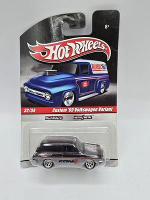 HOT WHEELS REAL RIDERS SLICK RIDES CUSTOM '69 VOLKSWAGEN VARIANT Demage Box