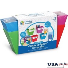 Magnetic Storage Bins Plastic Organizer Classroom Activity Labeling Area Durty