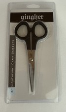 Gingher Scissors 5  Lightweight Craft Scissors GS-5 New