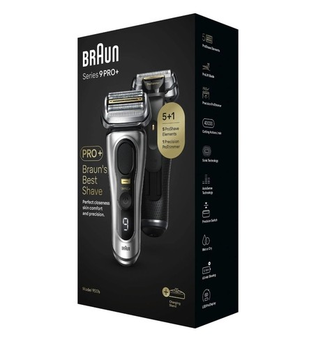 Braun Series 9 Pro + Electric Shaver 5-in-1 Wet Dry Razor $430 Retail Sealed New - Picture 3 of 14