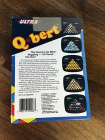 NES Nintendo Q*BERT / QBERT / Q-BERT - NEW & Factory Sealed +H-Seam w/hangtag