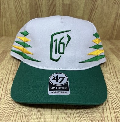 Waste Management WM Phoenix Open Golf Hat '47 Diamond Cut Hitch