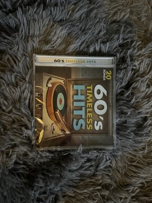 60's Timeless Hits   CD   2019   20 Songs   Brand New / Sealed!
