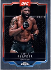2025 Topps Chrome UFC #31 Curtis Blaydes
