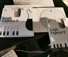 Logic Express 9 DAW Software