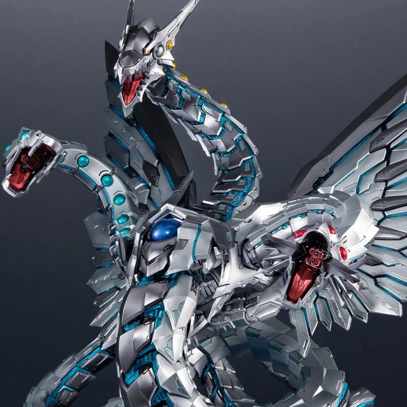 Yu-Gi-Oh Duel Monsters GX Cyber End Dragon MegaHouse ARTE FUNCIONA MONSTRUOS 2024 Foto 4 de 4