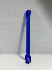 Back Scratcher Shoe Horn Blue 15  NWOT bag/30