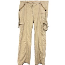 Mist Women’s Cargo Utility Tactical Pants VTG SZ 6 Roll Tab Legs B25