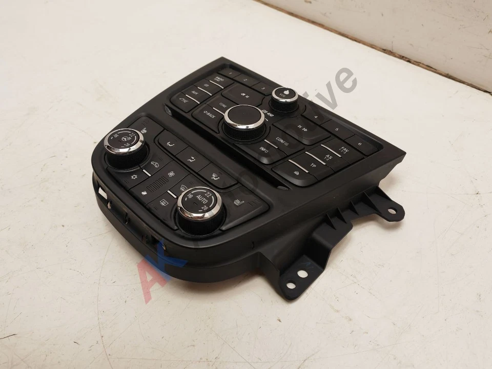 Vauxhall Mokka 12-15 Radio Heater AC Control Switch Panel Heated Seats 95363963 - Image 2 of 4