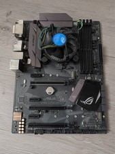ASUS ROG Strix Z270H Gaming + Intel Core i7-7...
