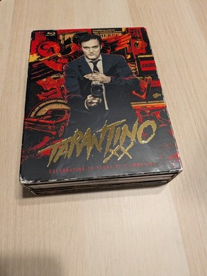 Tarantino XX Blu-ray Collection - 20 Years Filmmaking - Used