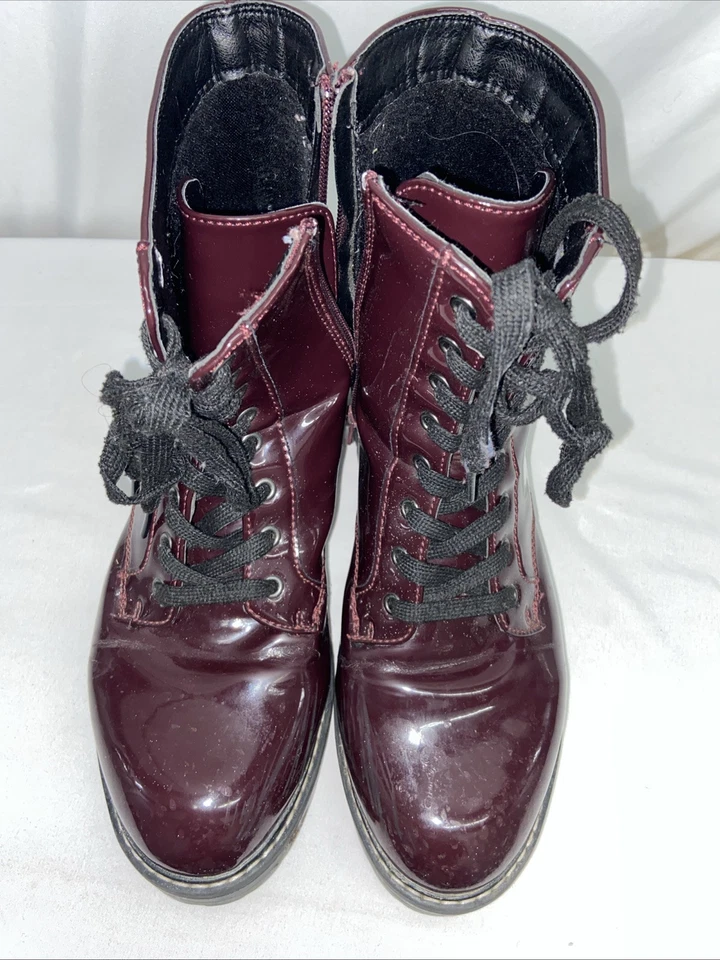 Botas de Combate Sugar Womans Kaedy Talla 10M Foto 2 de 4