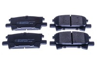 Bremsbelagsatz Scheibenbremse Denckermann B111437 FüR Lexus RX 300 MCU35_ MCU35R