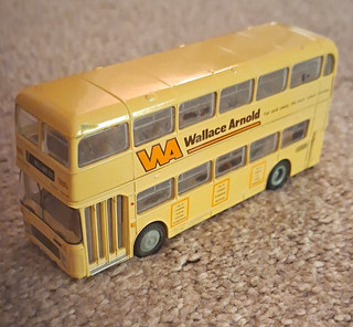 EFE Wallace Arnold Bristol Vrt Used Unboxed 1/76 Model Bus