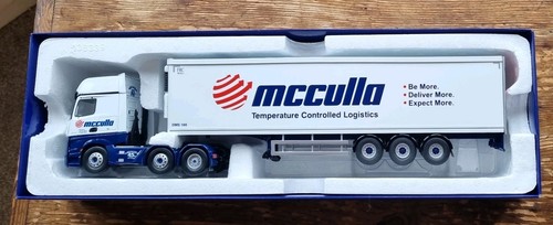 Corgi - Mercedes Benz MP4 & Fridge Trailer - McCulla - CC15805 - 1:50 - Mint/New - Picture 2 of 9