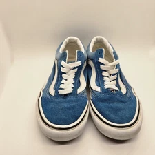 Vans Old Skool Suede Blue Men’s 4 Womens 5.5