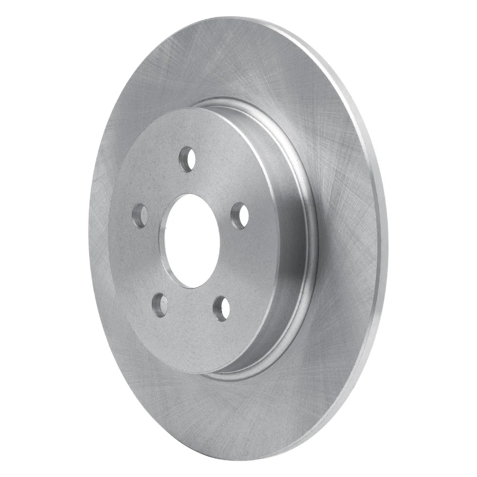 For Dodge Daytona 1987-1988 DFC Premium Solid Rear Brake Rotor Foto 2 de 4